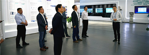 ?南京市溧水區(qū)政協(xié)副主席王進(jìn)榮一行蒞臨中水三立調(diào)研指導(dǎo)