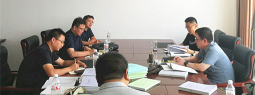 中水三立總裁李兵督查膠東調(diào)水工程王道泵站自動化項目現(xiàn)場