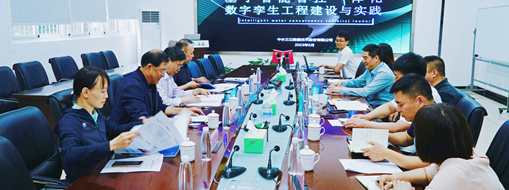 ?重慶水利電力職業(yè)技術(shù)學(xué)院黨委書記陳邦尚一行到中水三立開展校企合作交流
